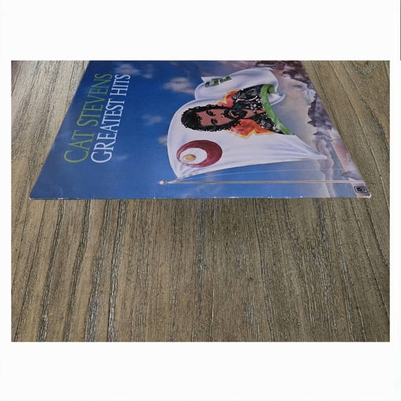 CAT STEVENS•Greatest Hits•A&M Records (#SP-4519)•Terre Haute Pressing - Picture 5 of 9